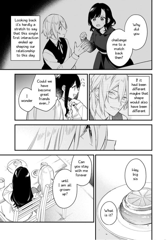 I Want To Be A Receptionist Of The Magic World! - Chapter 30