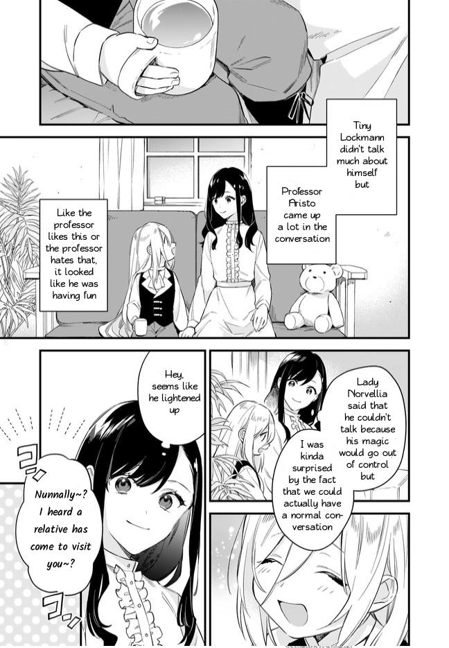 I Want To Be A Receptionist Of The Magic World! - Chapter 29