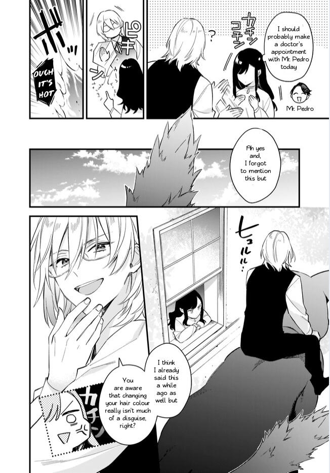 I Want To Be A Receptionist Of The Magic World! - Chapter 31