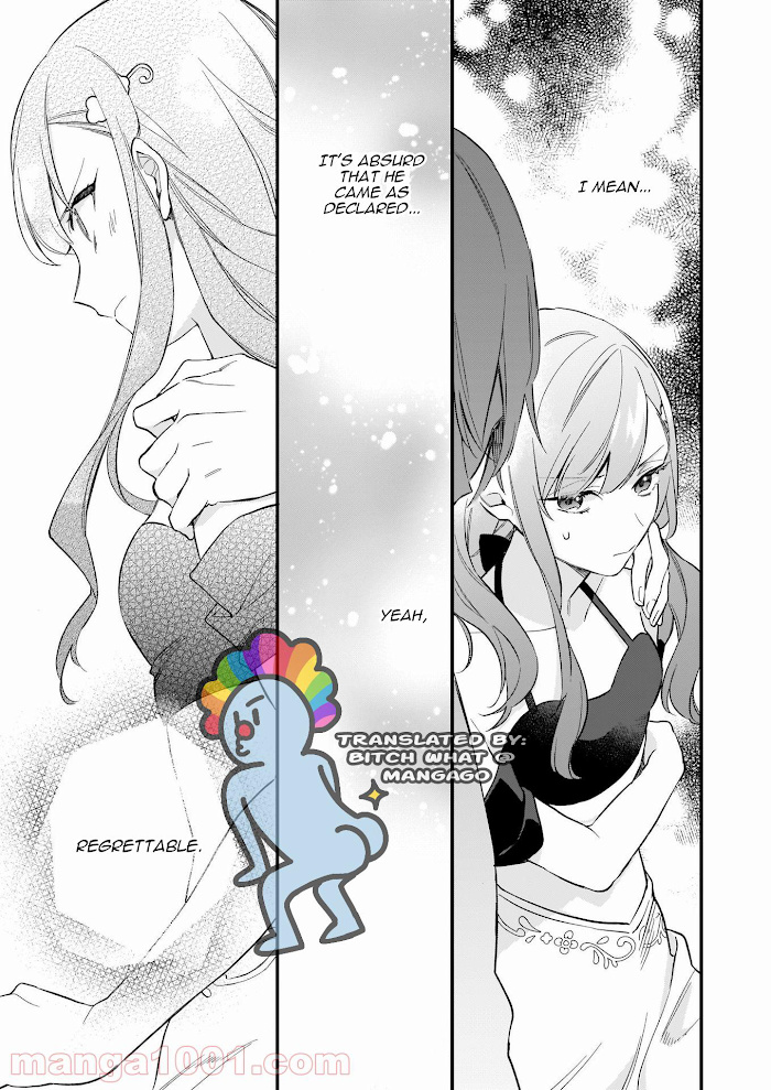 I Want To Be A Receptionist Of The Magic World! - Chapter 24