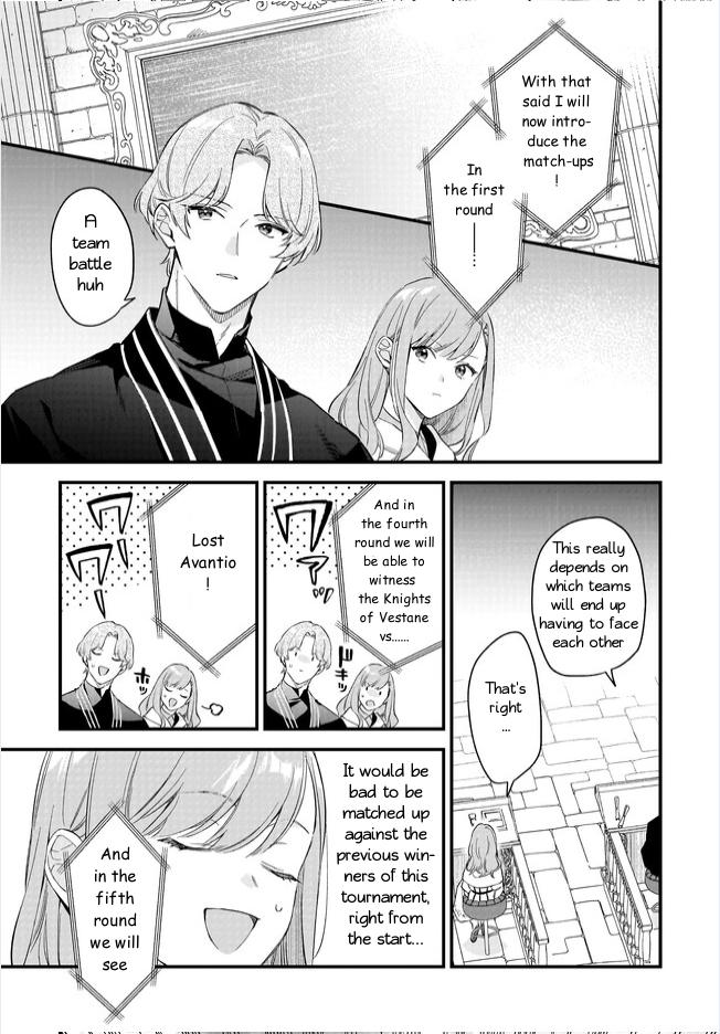 I Want To Be A Receptionist Of The Magic World! - Chapter 35