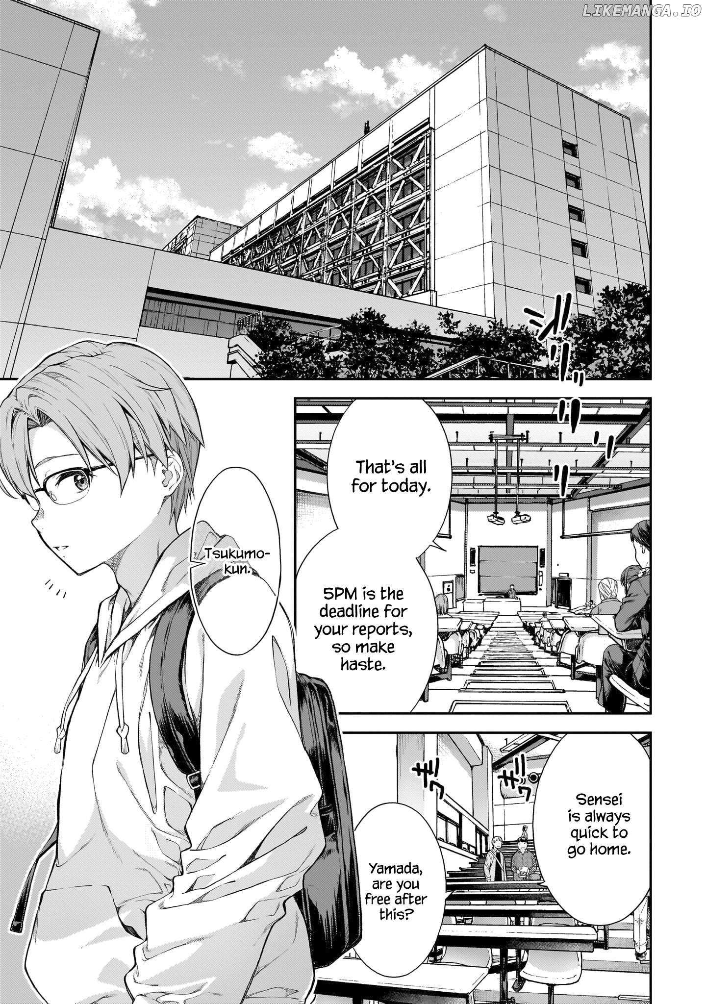 Wakaranai Desu Yoshida-San - Chapter 1