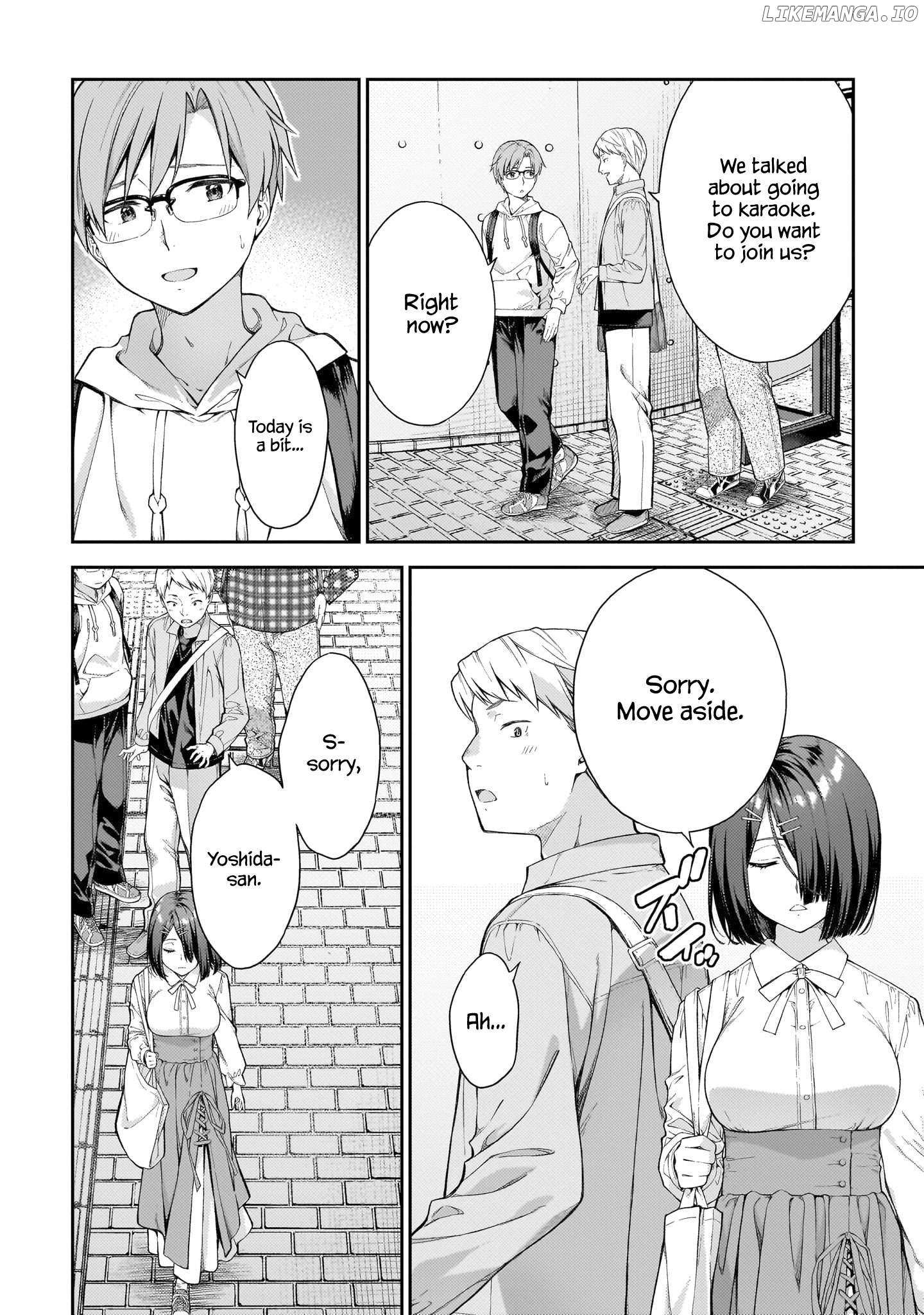 Wakaranai Desu Yoshida-San - Chapter 1