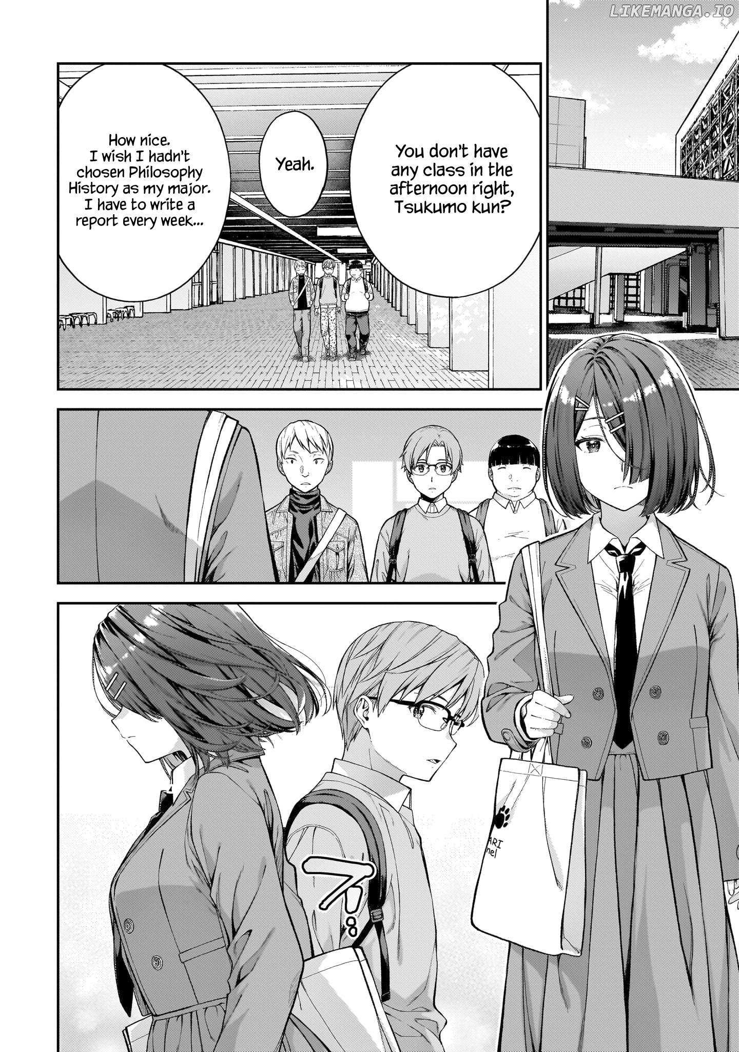 Wakaranai Desu Yoshida-San - Chapter 2