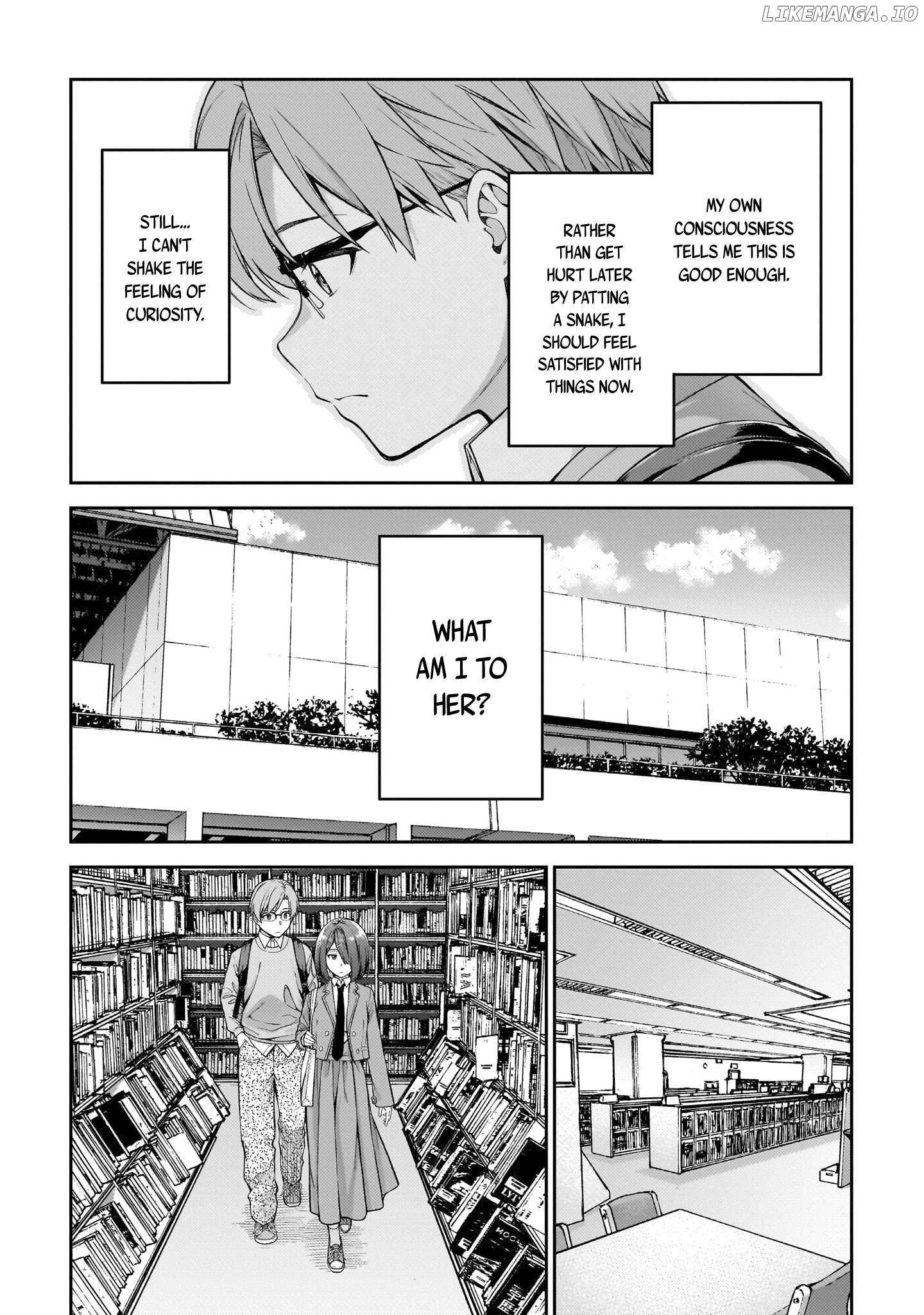 Wakaranai Desu Yoshida-San - Chapter 2