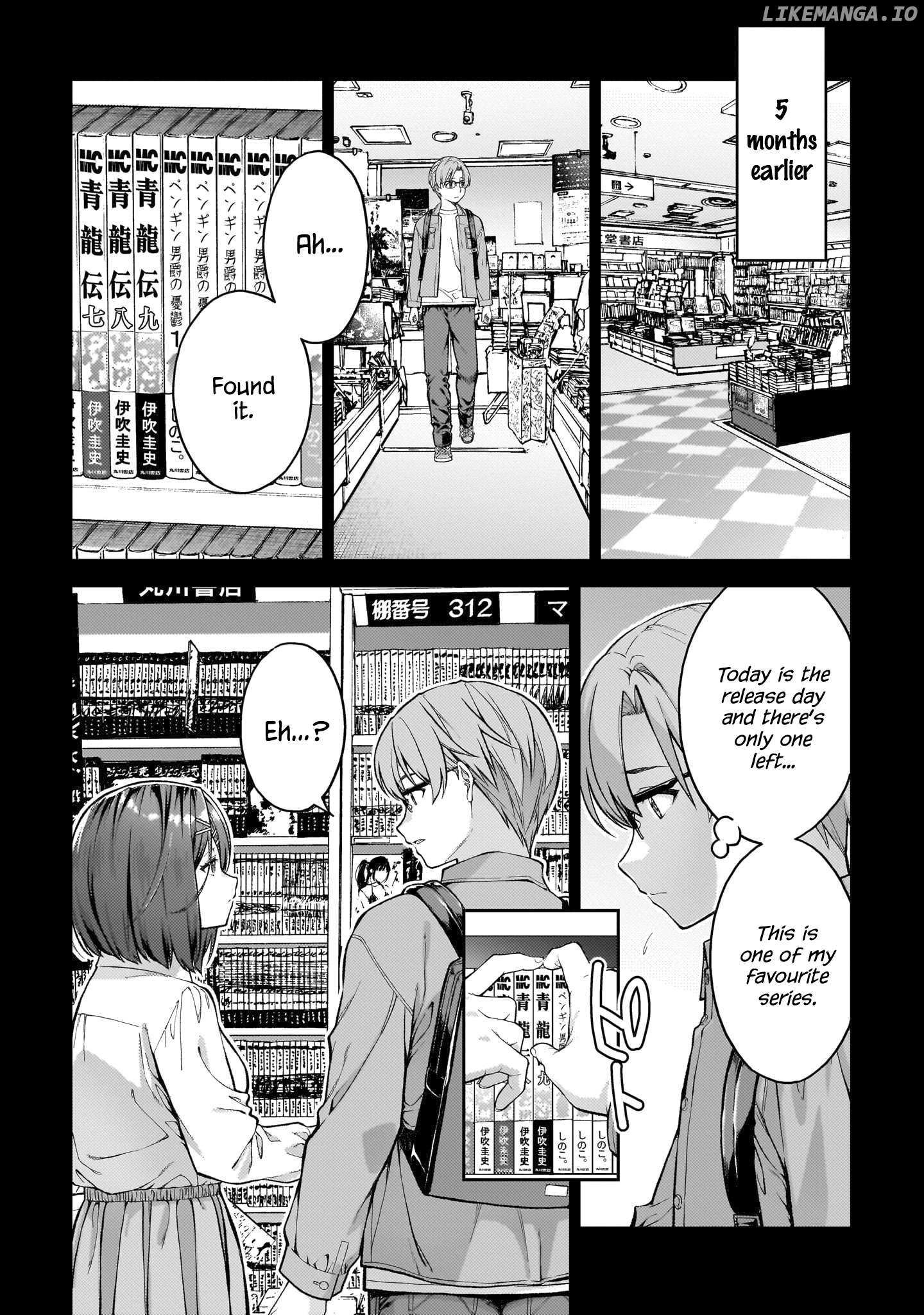 Wakaranai Desu Yoshida-San - Chapter 2