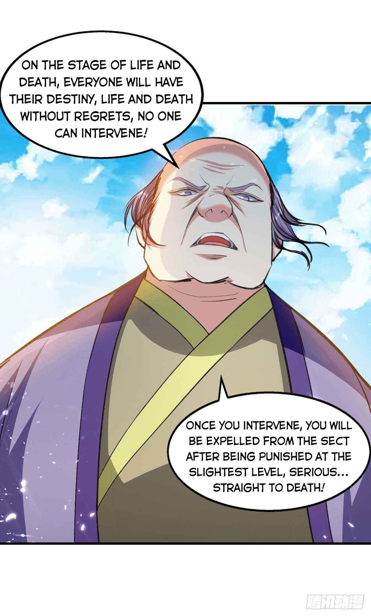 An Unparalleled Martial Arts Spirit - Chapter 114