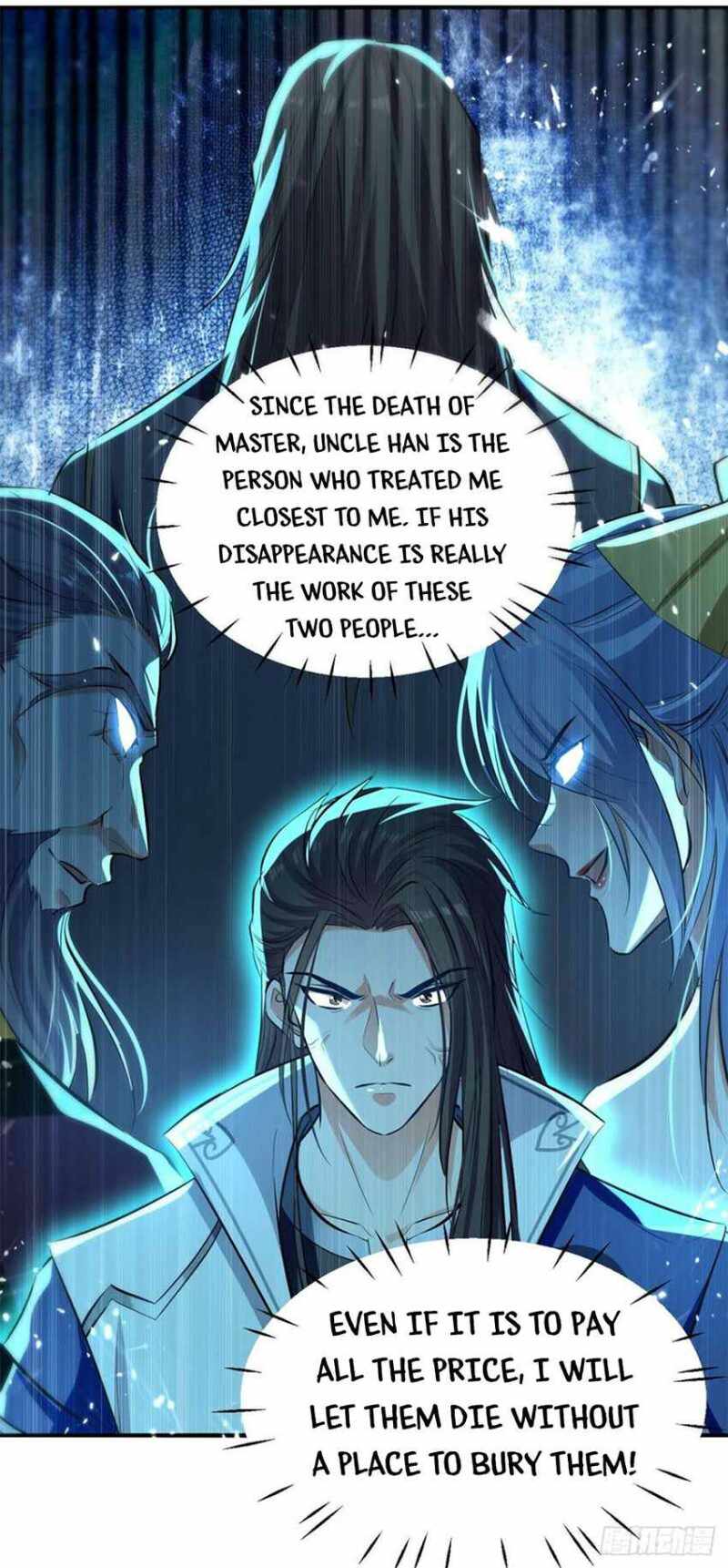 An Unparalleled Martial Arts Spirit - Chapter 120