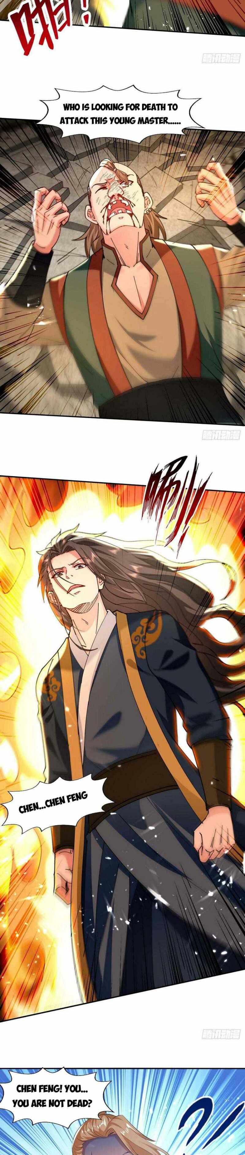 An Unparalleled Martial Arts Spirit - Chapter 135