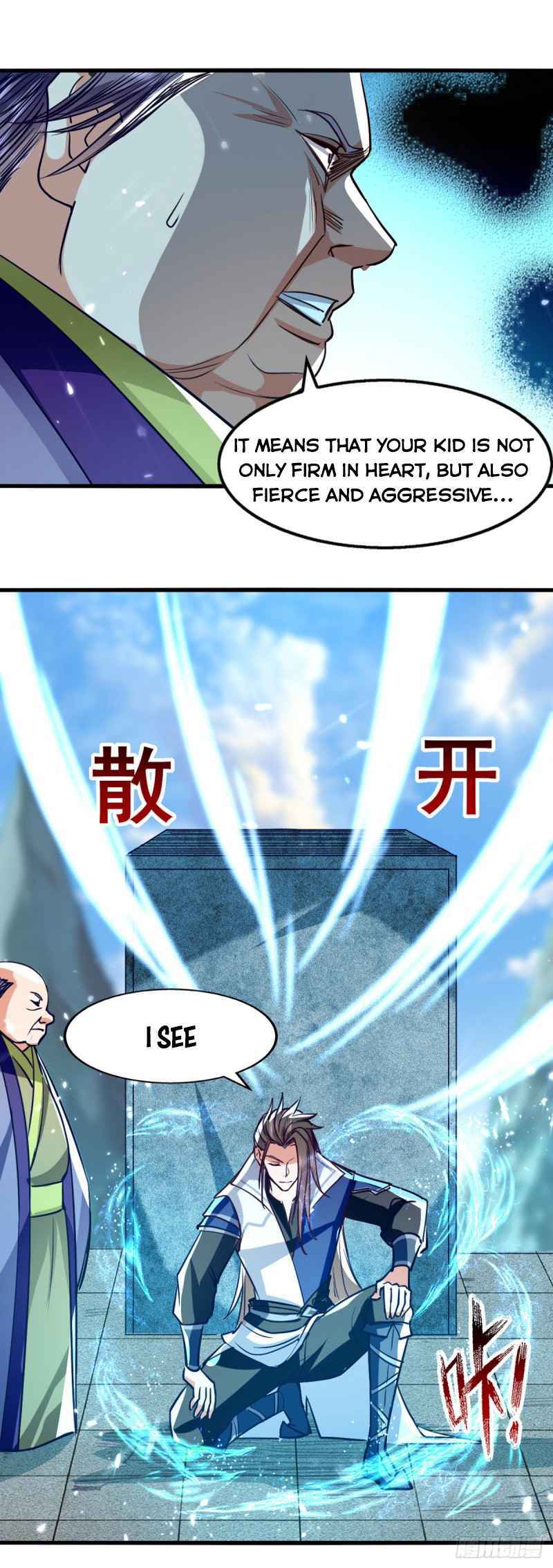 An Unparalleled Martial Arts Spirit - Chapter 90