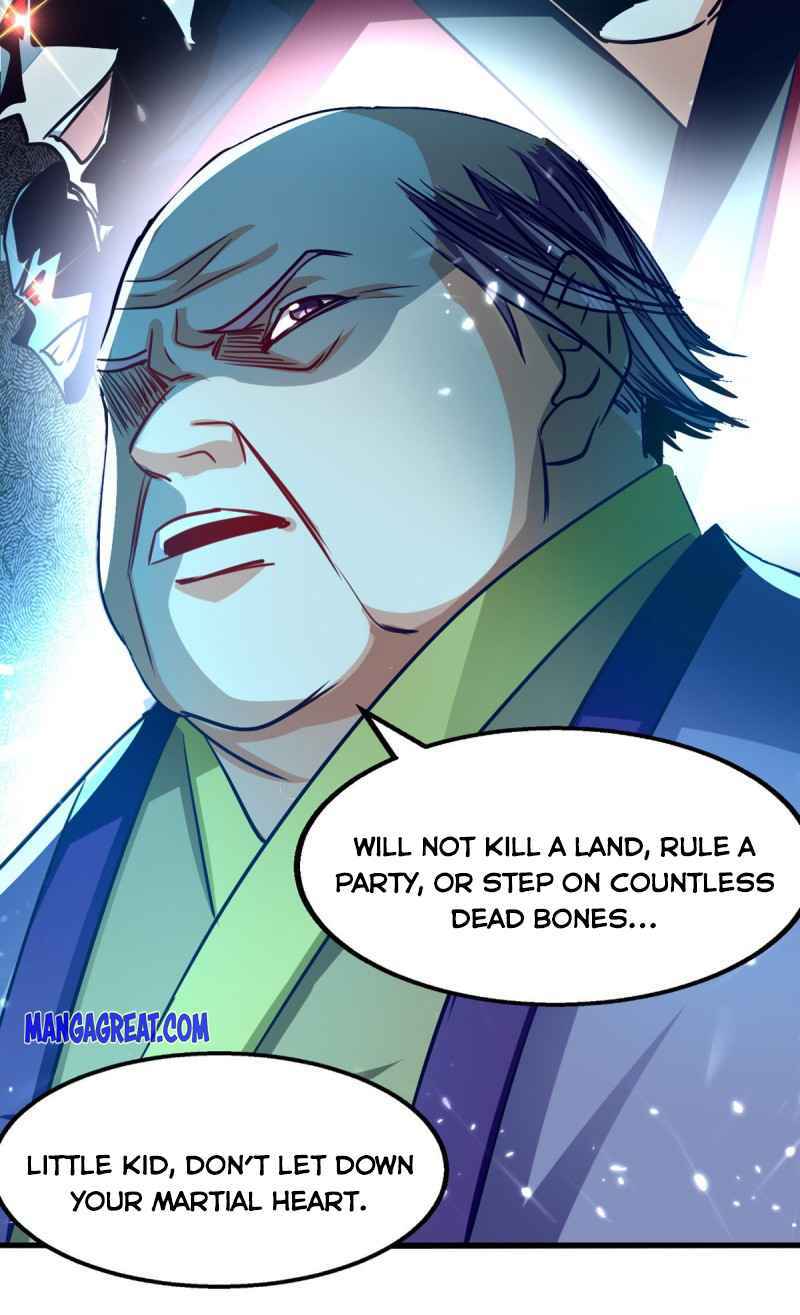 An Unparalleled Martial Arts Spirit - Chapter 90