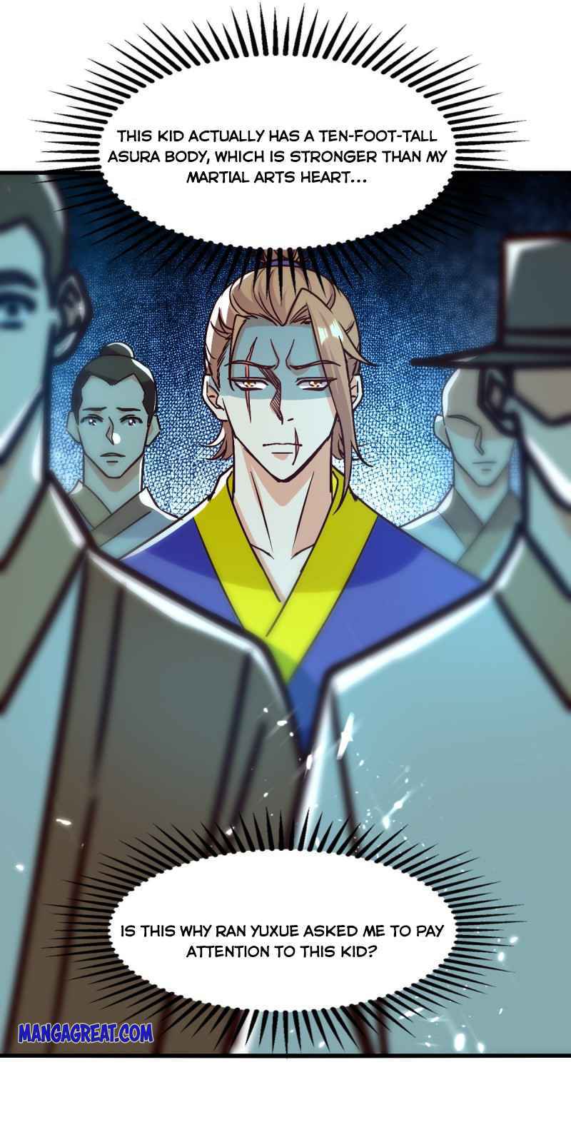 An Unparalleled Martial Arts Spirit - Chapter 90