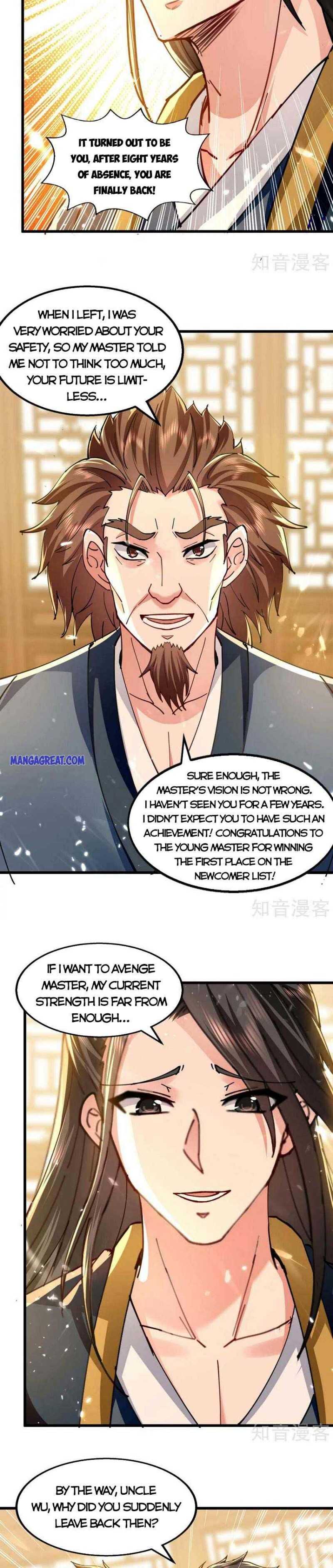 An Unparalleled Martial Arts Spirit - Chapter 145