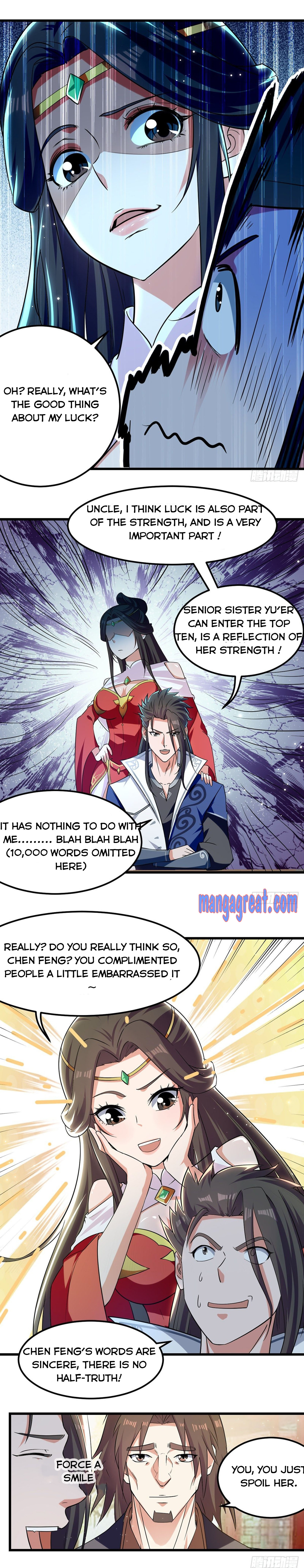 An Unparalleled Martial Arts Spirit - Chapter 38