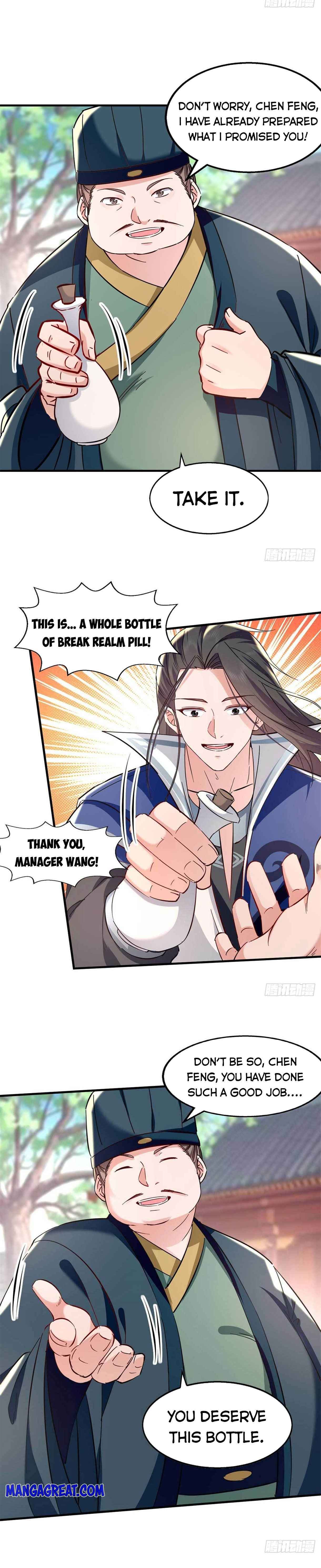 An Unparalleled Martial Arts Spirit - Chapter 111