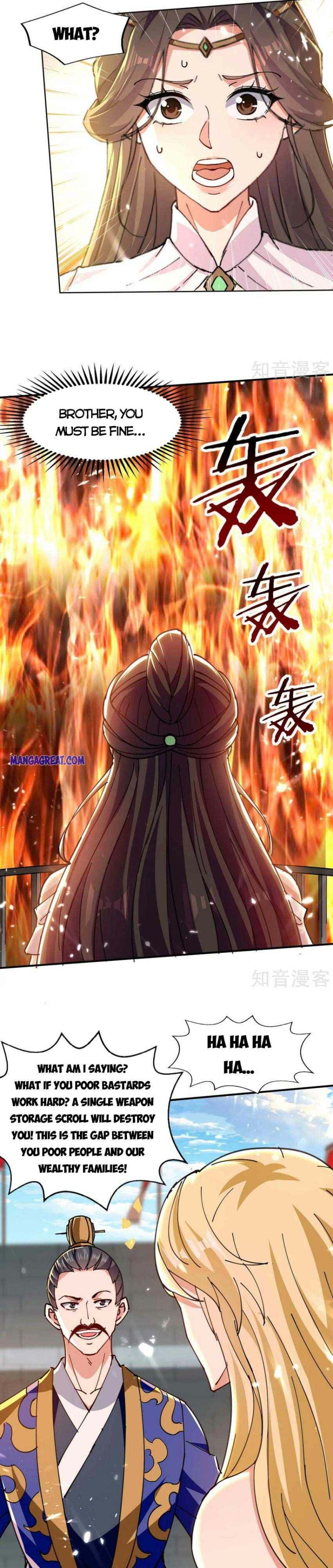 An Unparalleled Martial Arts Spirit - Chapter 143