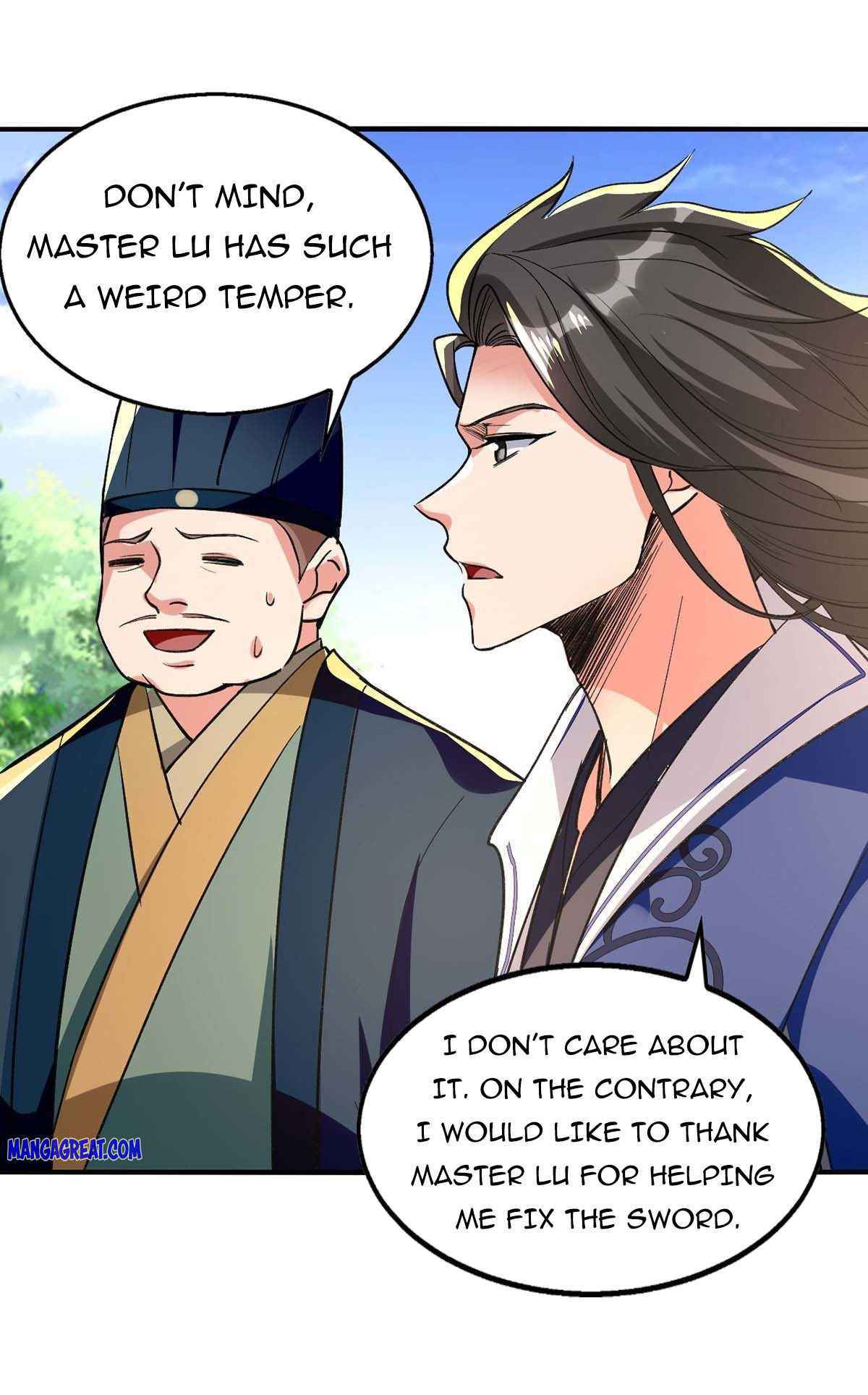 An Unparalleled Martial Arts Spirit - Chapter 106