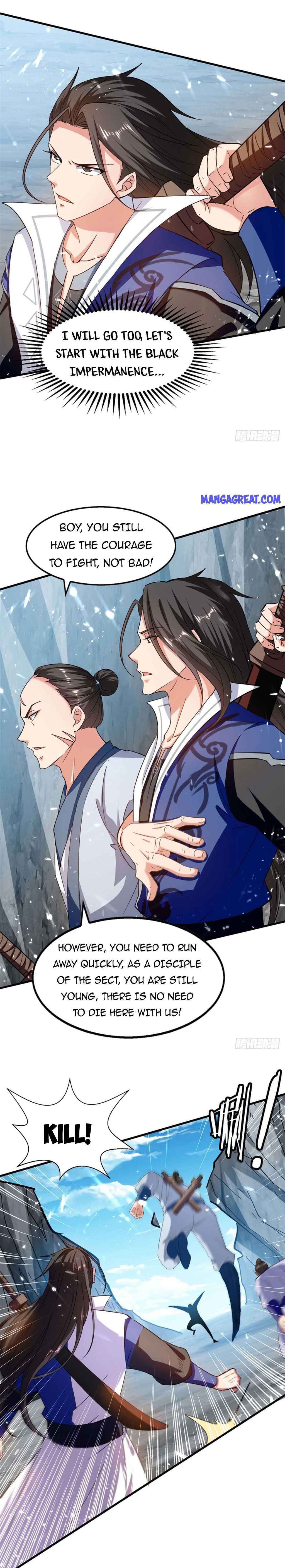 An Unparalleled Martial Arts Spirit - Chapter 108