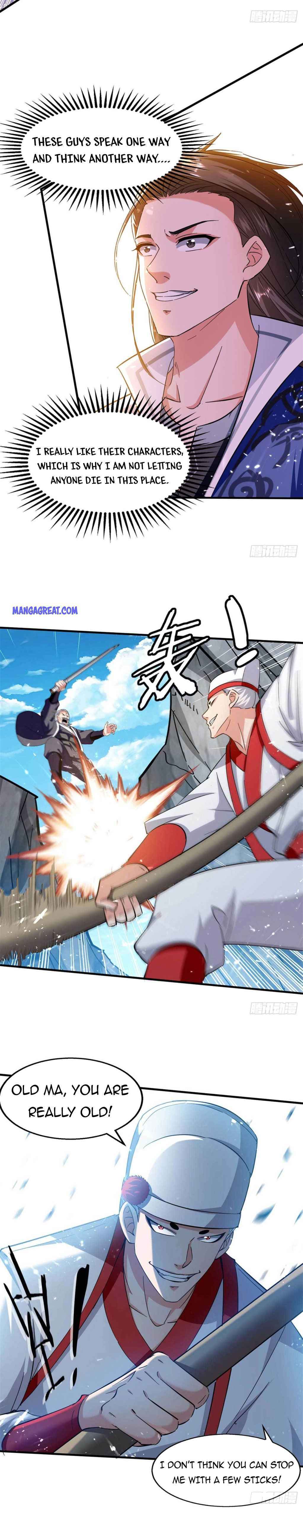 An Unparalleled Martial Arts Spirit - Chapter 108