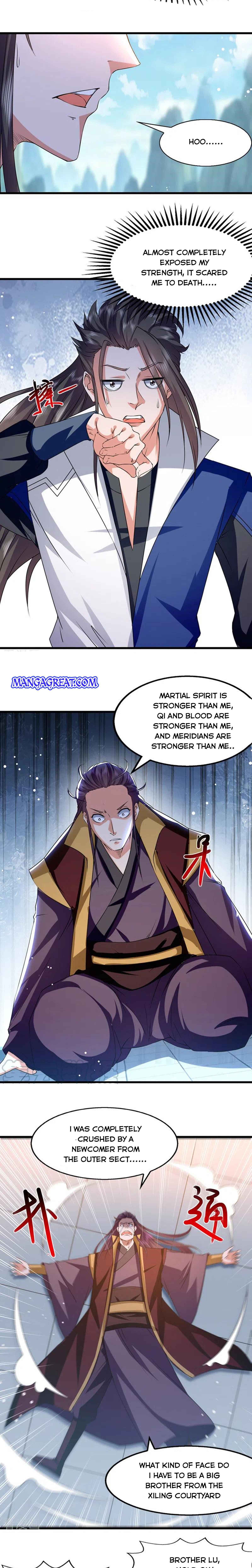 An Unparalleled Martial Arts Spirit - Chapter 88