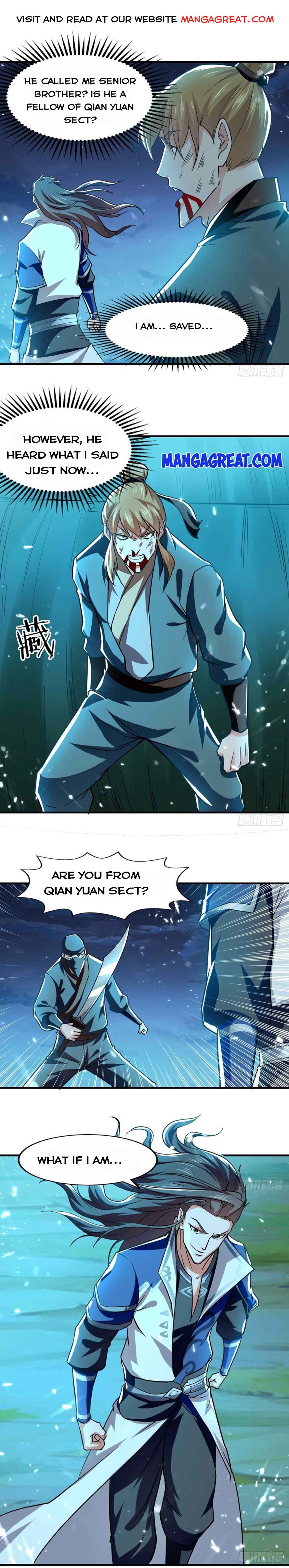 An Unparalleled Martial Arts Spirit - Chapter 99