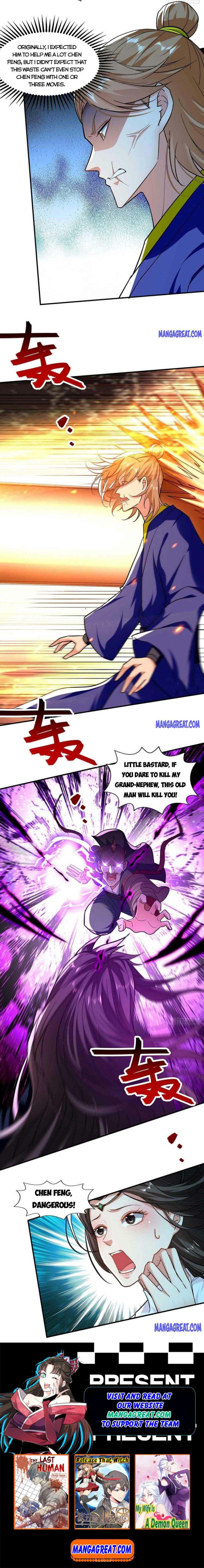 An Unparalleled Martial Arts Spirit - Chapter 137