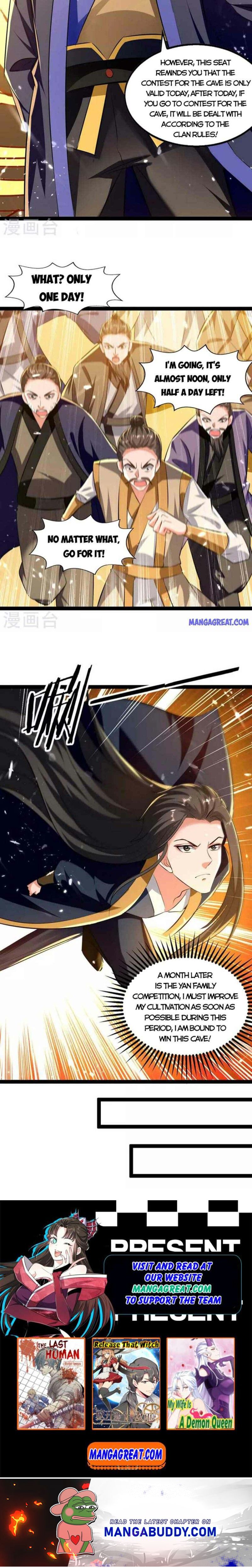 An Unparalleled Martial Arts Spirit - Chapter 146