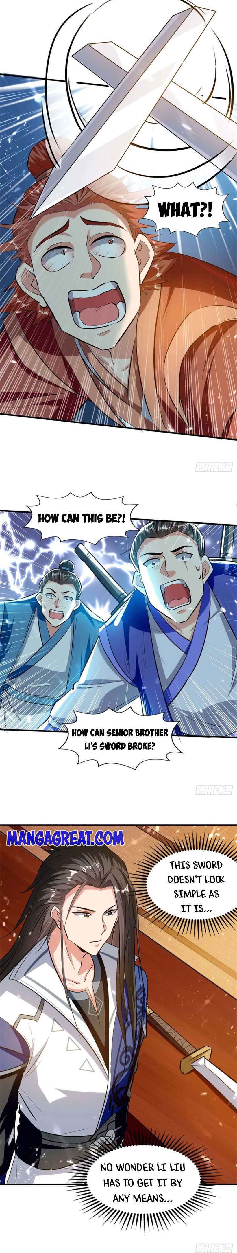 An Unparalleled Martial Arts Spirit - Chapter 103