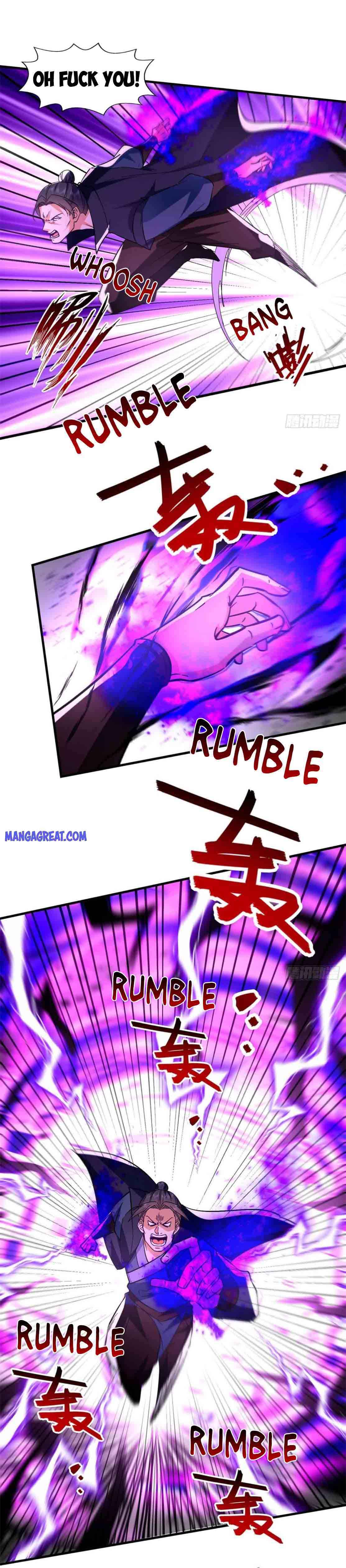 An Unparalleled Martial Arts Spirit - Chapter 116