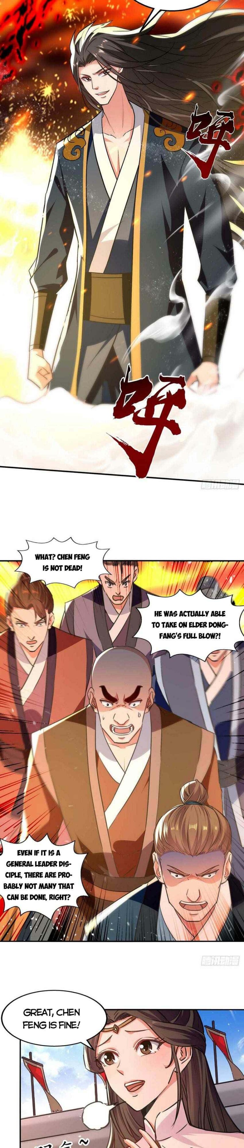 An Unparalleled Martial Arts Spirit - Chapter 138