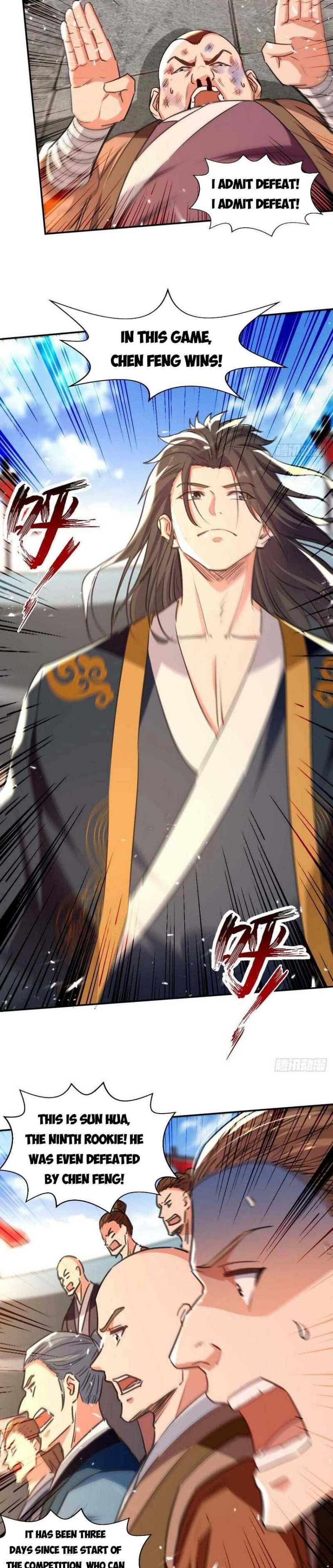 An Unparalleled Martial Arts Spirit - Chapter 138