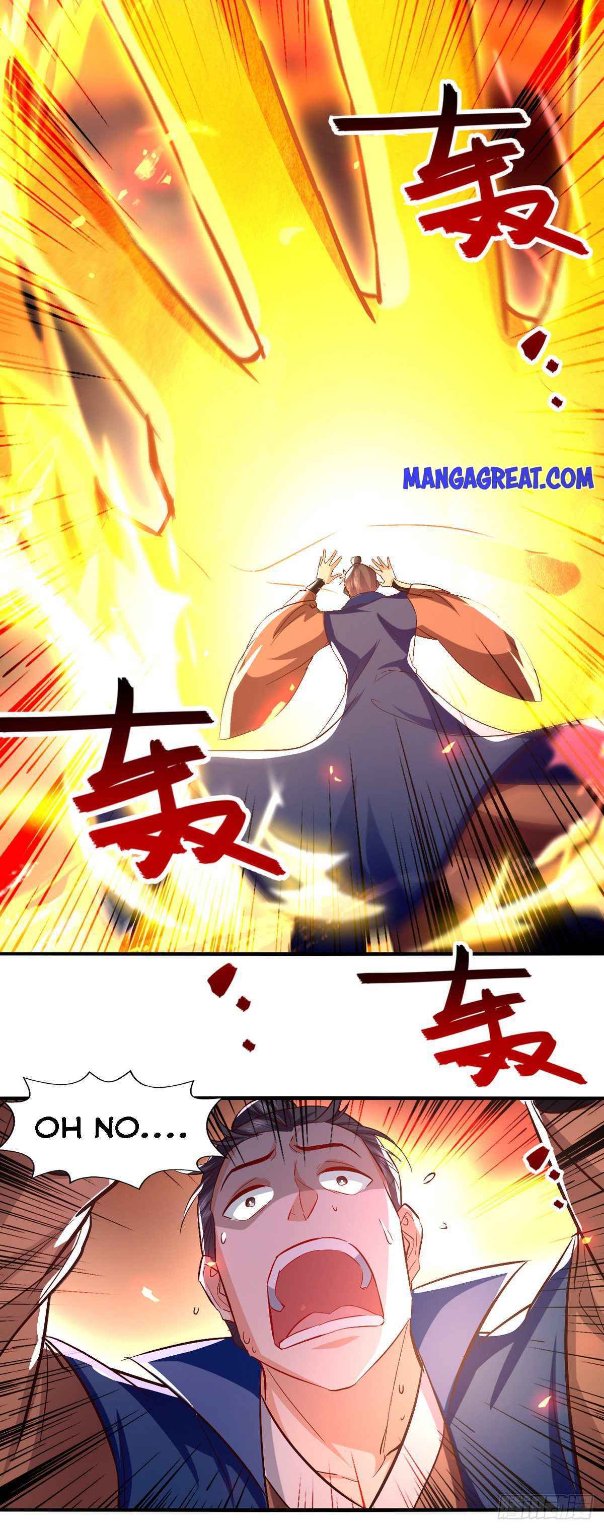 An Unparalleled Martial Arts Spirit - Chapter 93