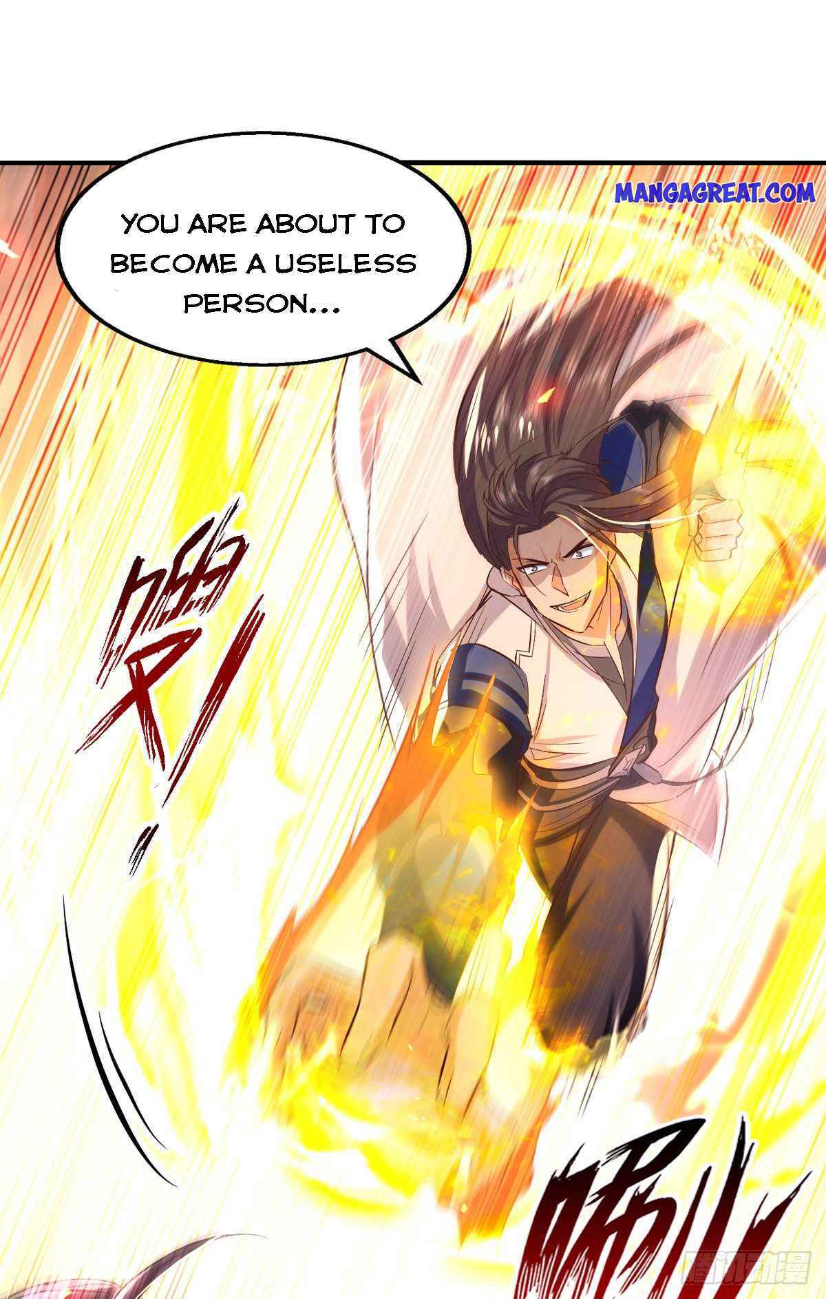 An Unparalleled Martial Arts Spirit - Chapter 93