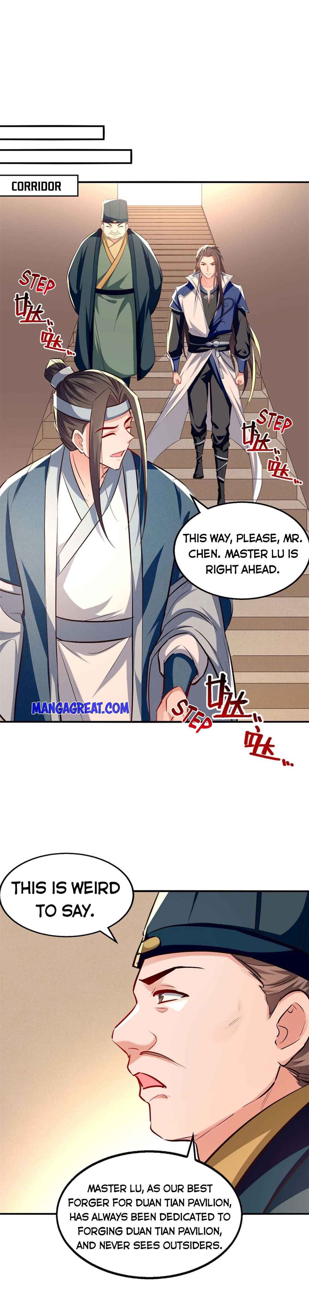 An Unparalleled Martial Arts Spirit - Chapter 105