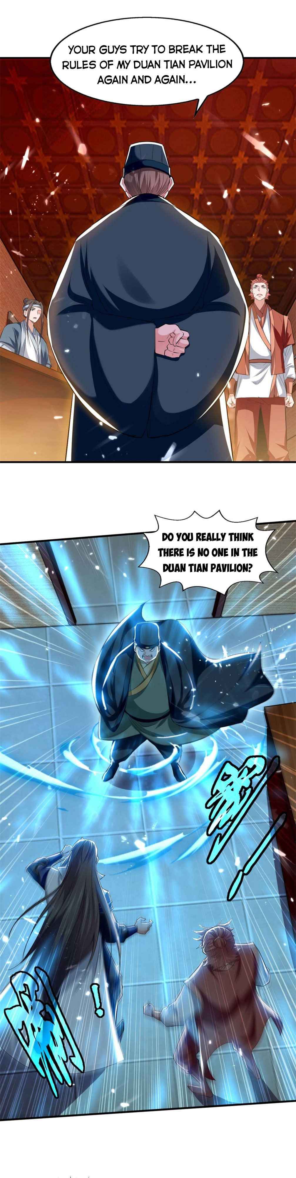 An Unparalleled Martial Arts Spirit - Chapter 104