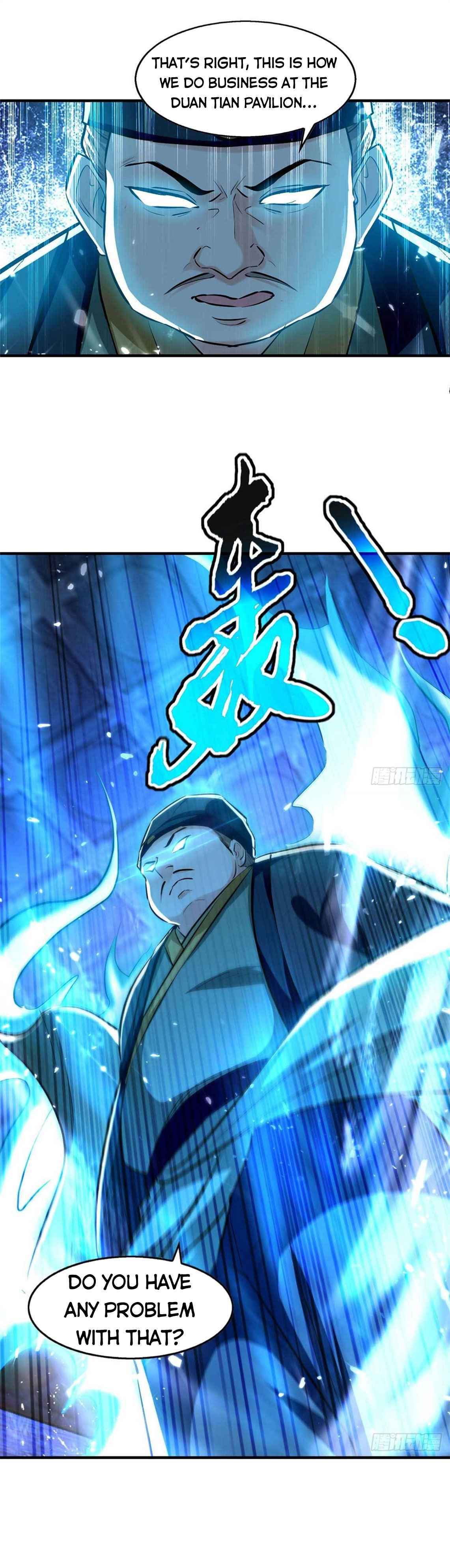 An Unparalleled Martial Arts Spirit - Chapter 104