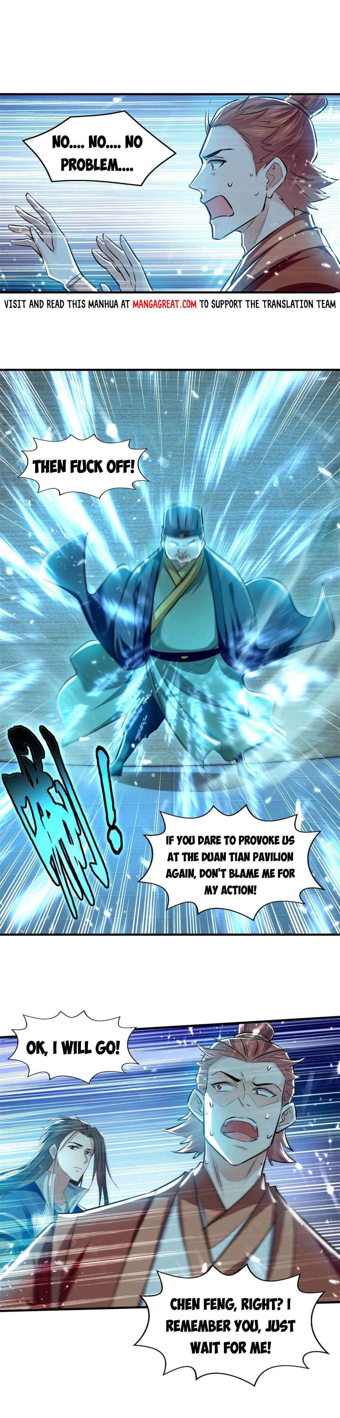 An Unparalleled Martial Arts Spirit - Chapter 104