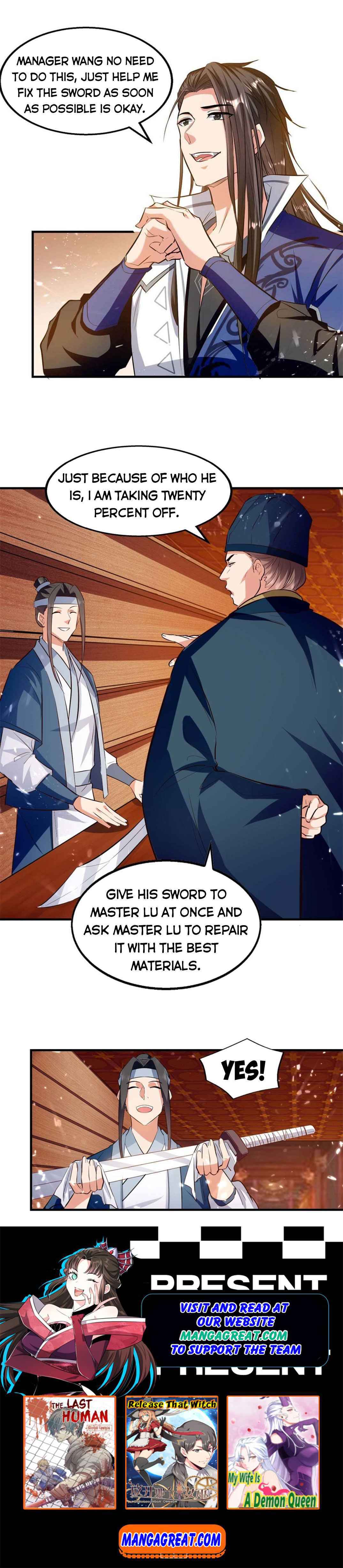 An Unparalleled Martial Arts Spirit - Chapter 104