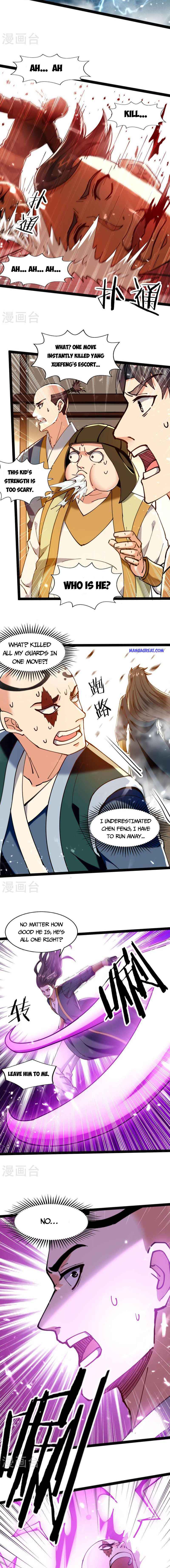 An Unparalleled Martial Arts Spirit - Chapter 152