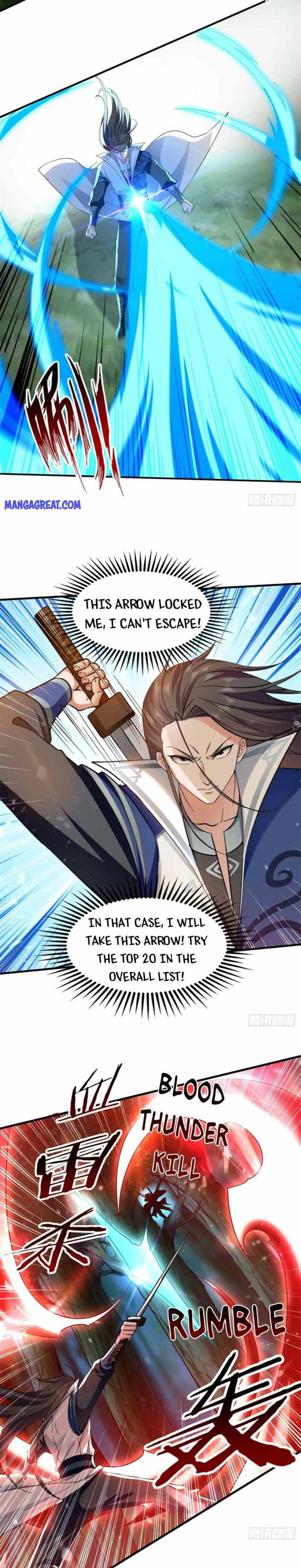 An Unparalleled Martial Arts Spirit - Chapter 121