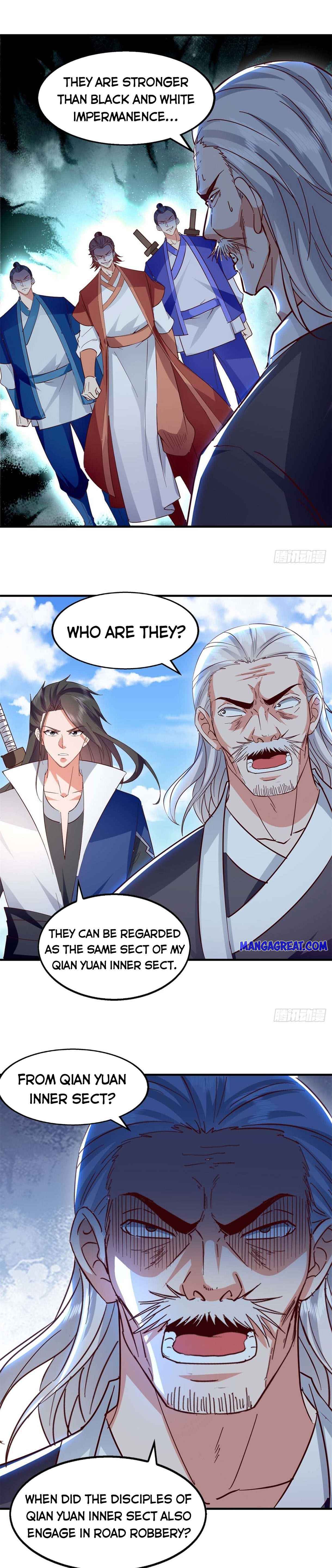 An Unparalleled Martial Arts Spirit - Chapter 110