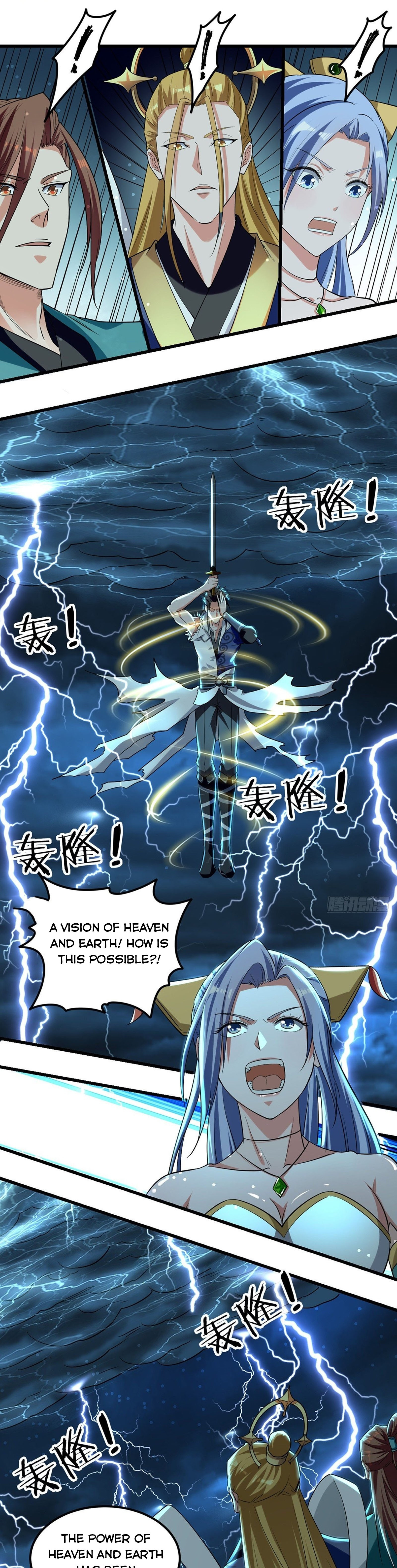 An Unparalleled Martial Arts Spirit - Chapter 31