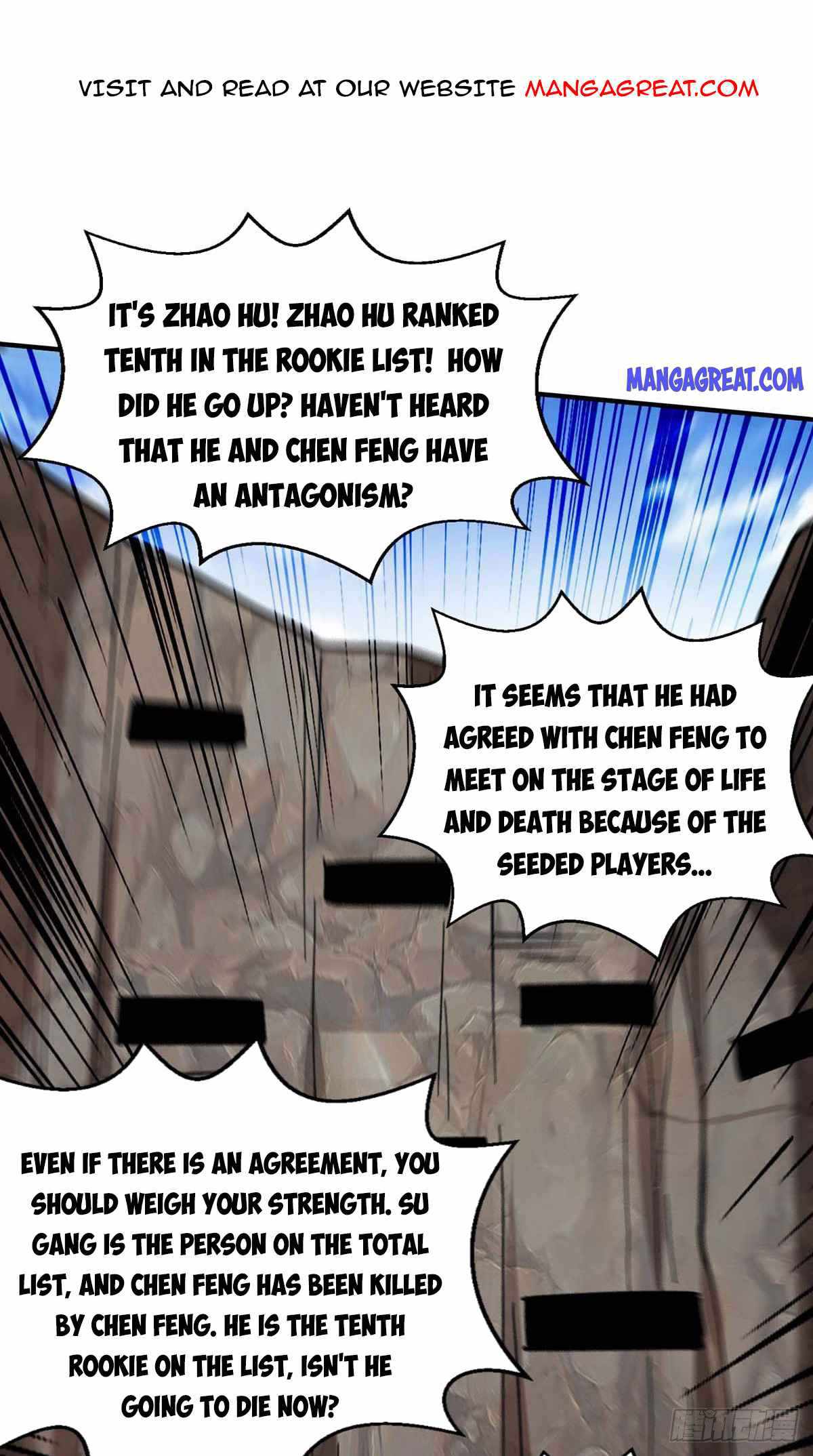 An Unparalleled Martial Arts Spirit - Chapter 118