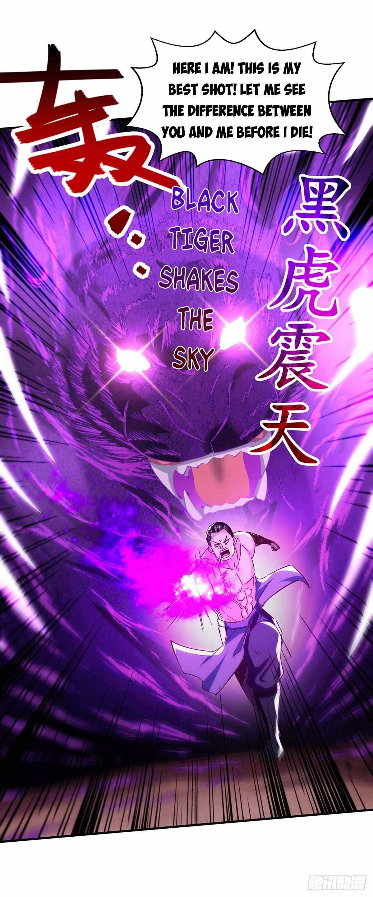 An Unparalleled Martial Arts Spirit - Chapter 118