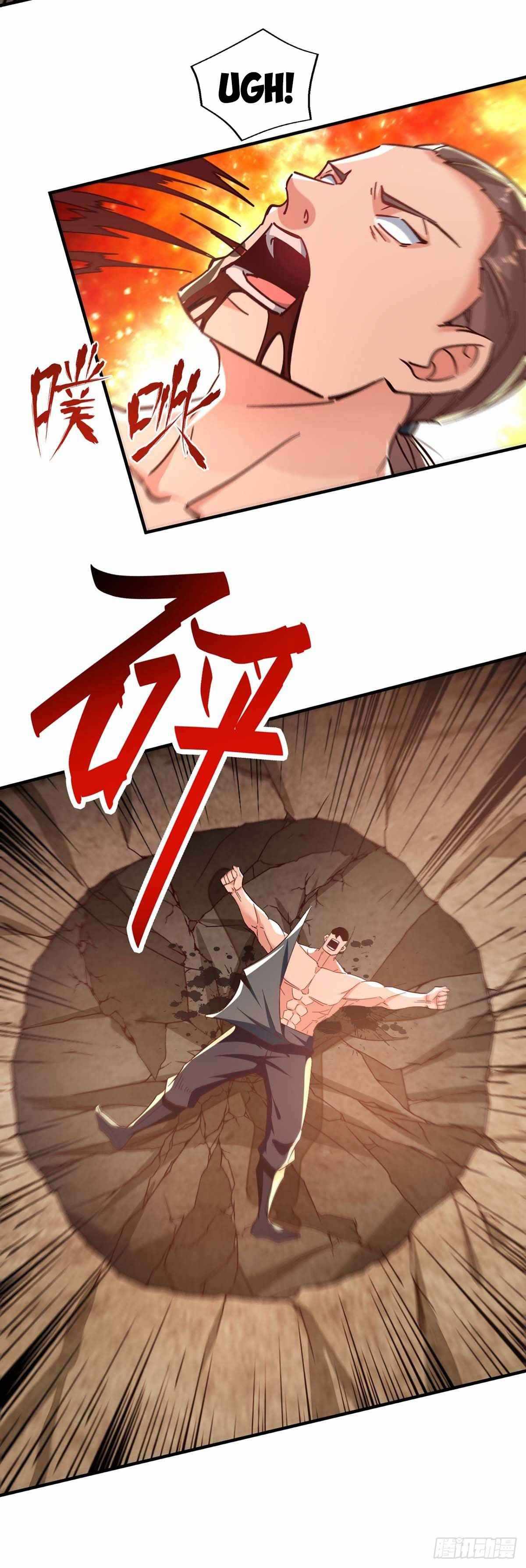 An Unparalleled Martial Arts Spirit - Chapter 118