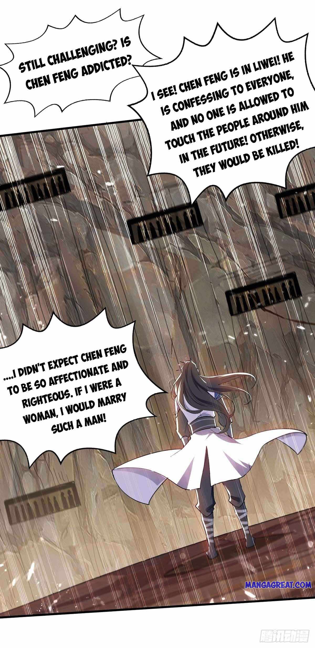 An Unparalleled Martial Arts Spirit - Chapter 118