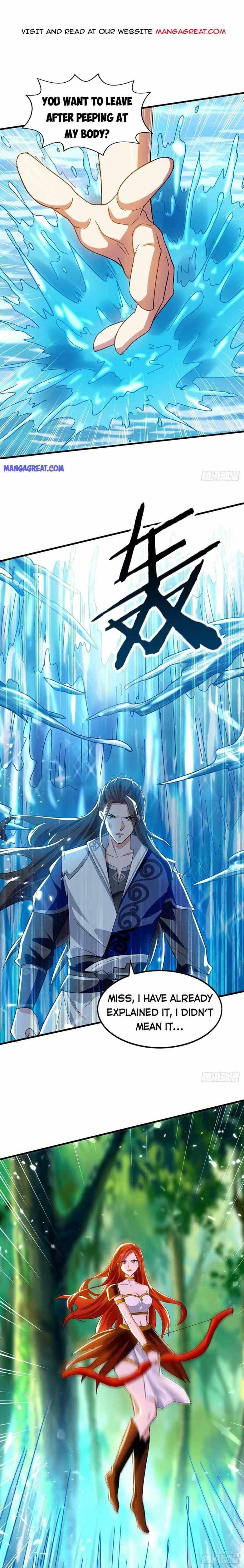 An Unparalleled Martial Arts Spirit - Chapter 123