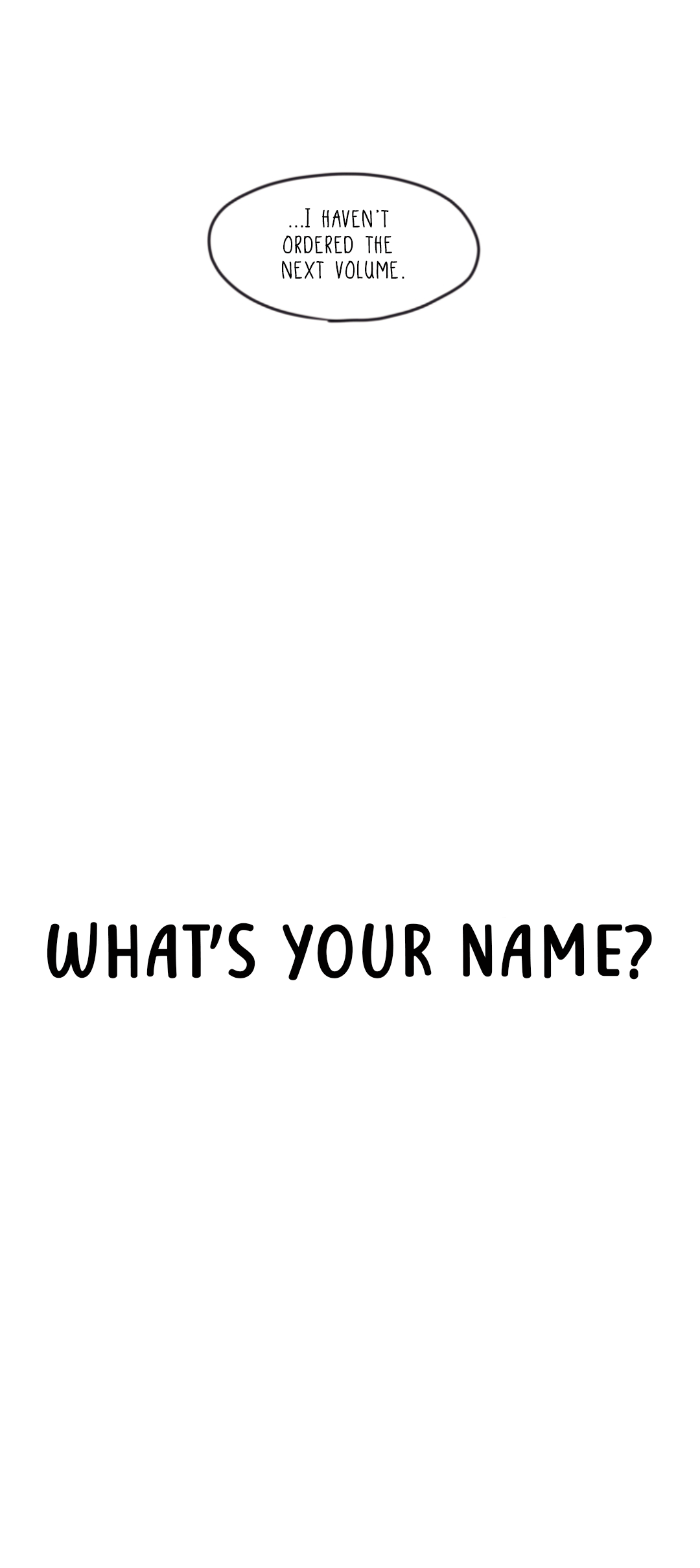 What's Your Name? - Chapter 2