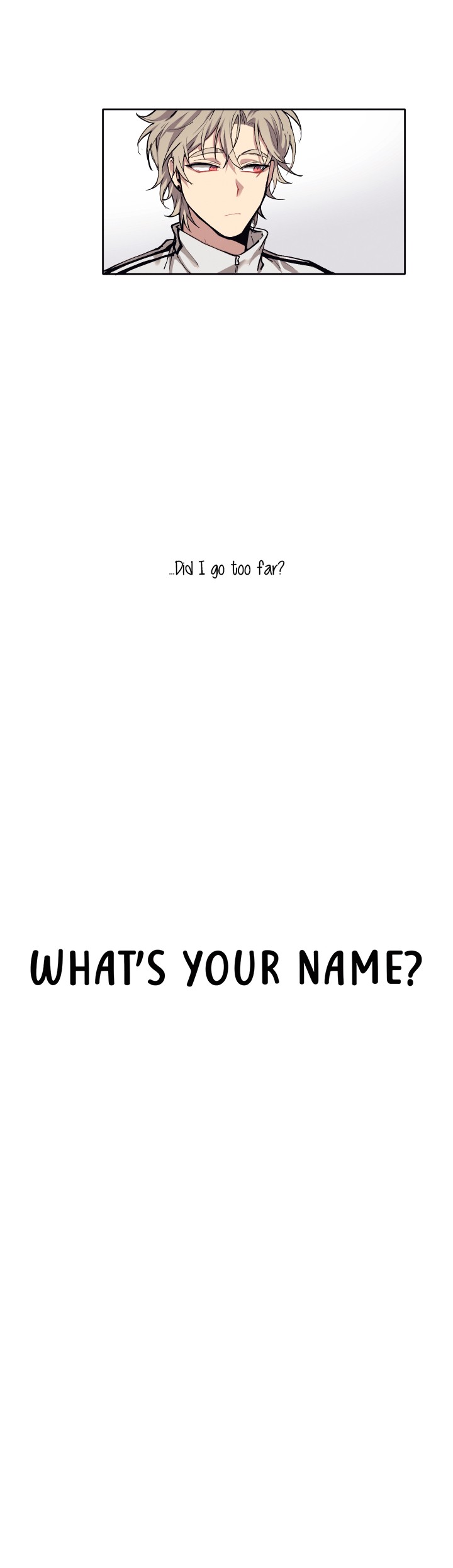 What's Your Name? - Chapter 3