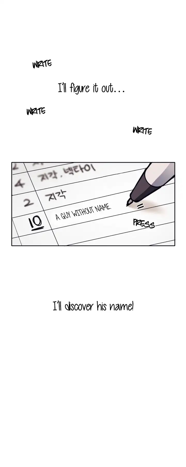 What's Your Name? - Chapter 1